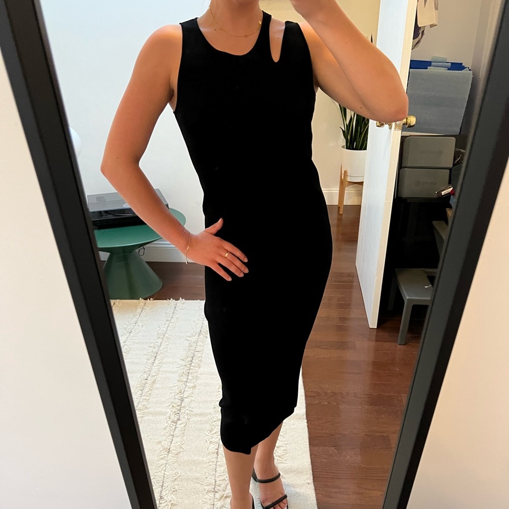 Beautiful Asymmetrical Vintage Dress